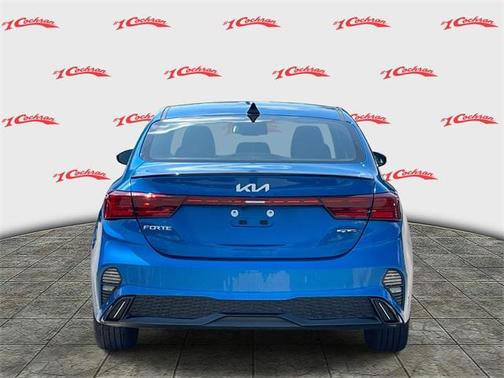 2022 Kia Forte GT-Line