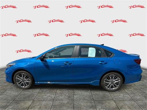 2022 Kia Forte GT-Line