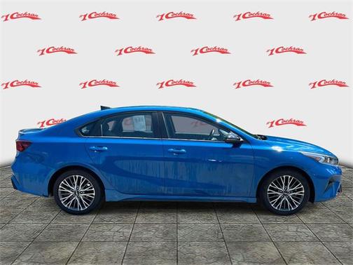 2022 Kia Forte GT-Line
