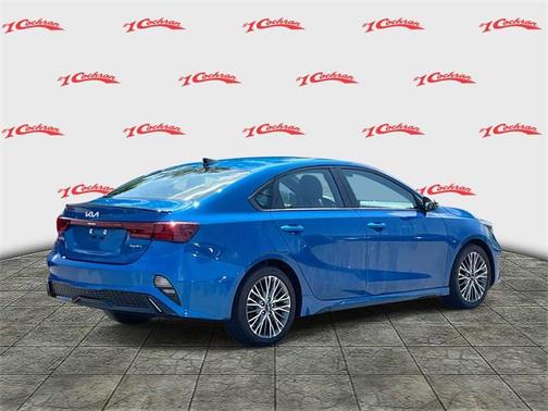 2022 Kia Forte GT-Line