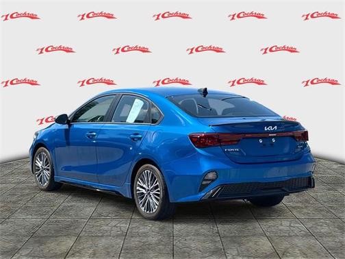 2022 Kia Forte GT-Line