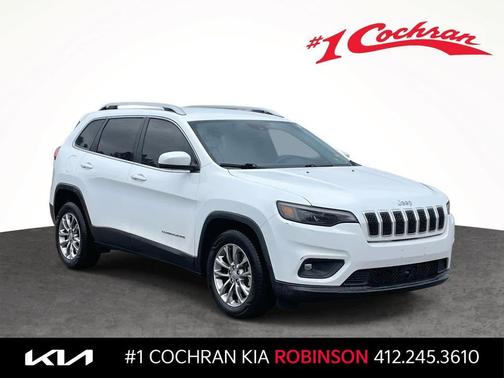 2021 Jeep Cherokee Latitude Lux