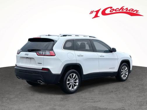 2021 Jeep Cherokee Latitude Lux