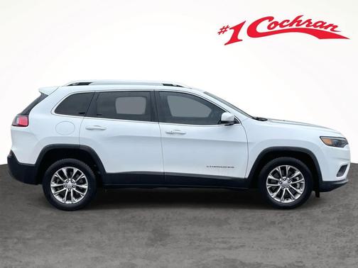 2021 Jeep Cherokee Latitude Lux