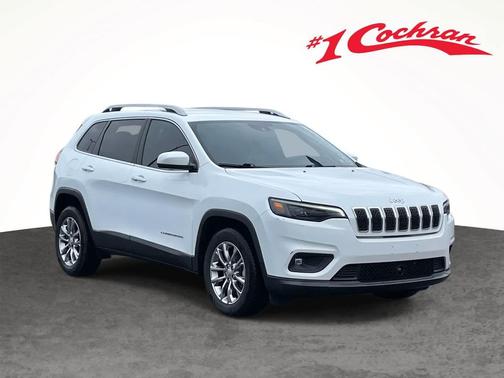 2021 Jeep Cherokee Latitude Lux