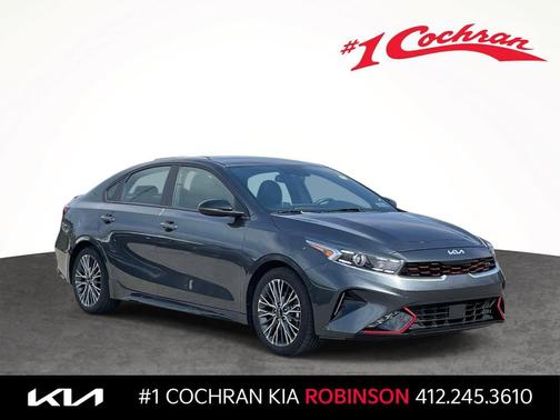 Gravity Gray 2023 Kia Forte GT-Line