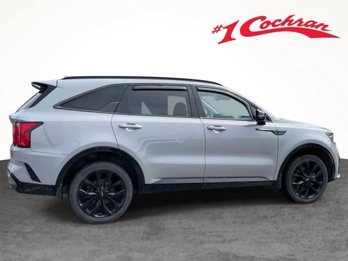 Wolf Gray 2022 Kia Sorento SX