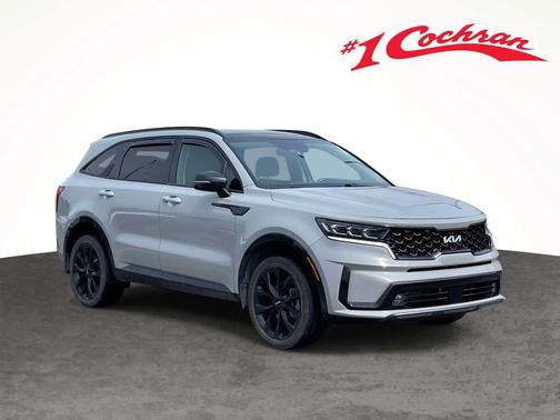 Wolf Gray 2022 Kia Sorento SX