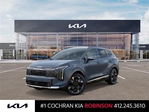 2026 Kia Sportage Hybrid SX-Prestige
