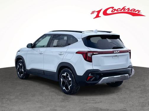 2025 Kia Seltos EX