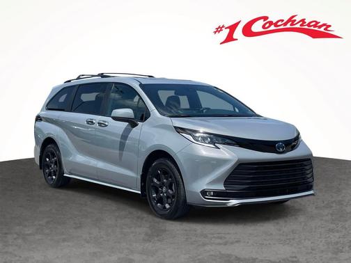 Cement 2025 Toyota Sienna Woodland Edition
