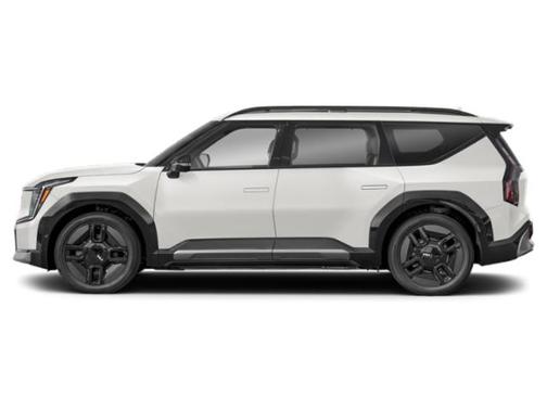 Glacial White Pearl 2026 Kia EV9 GT-Line