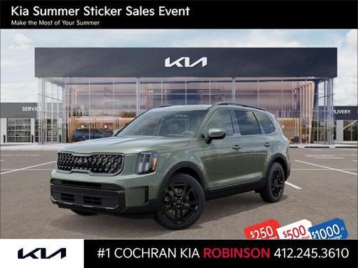 2025 Kia Telluride EX X-Line