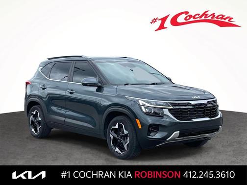 2024 Kia Seltos EX