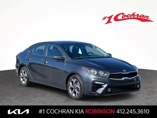 2021 Kia Forte LXS