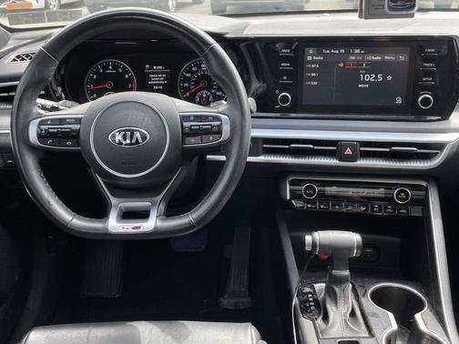 Ebony Black 2021 Kia K5 GT-Line