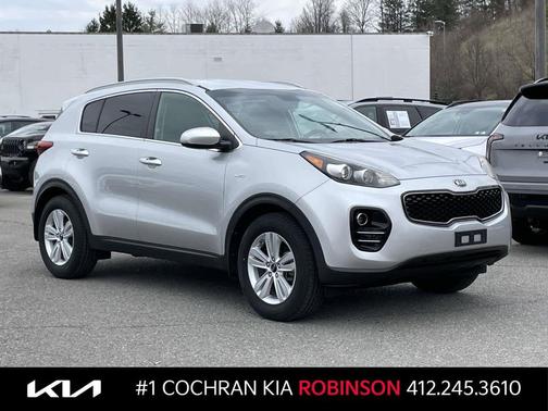 2017 Kia Sportage LX