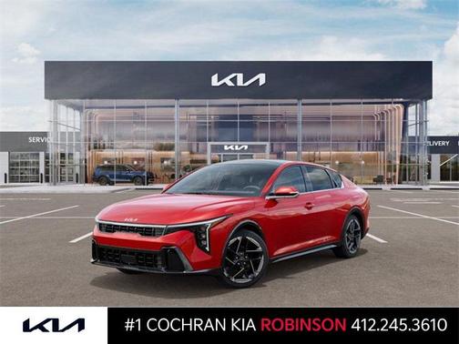 2025 Kia K4 GT-Line
