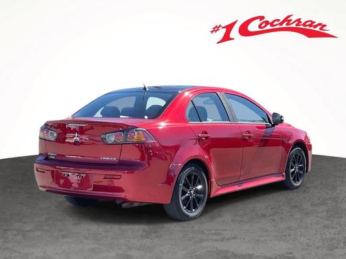 2017 Mitsubishi Lancer LE