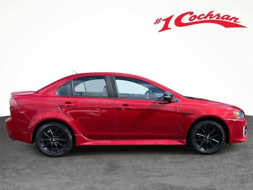 2017 Mitsubishi Lancer LE