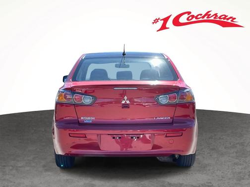 2017 Mitsubishi Lancer LE