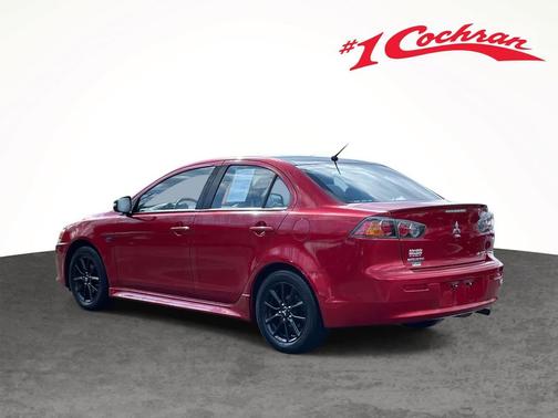 2017 Mitsubishi Lancer LE