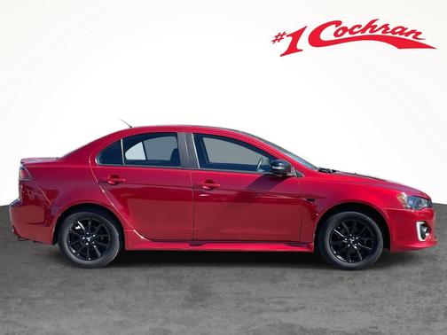 2017 Mitsubishi Lancer LE