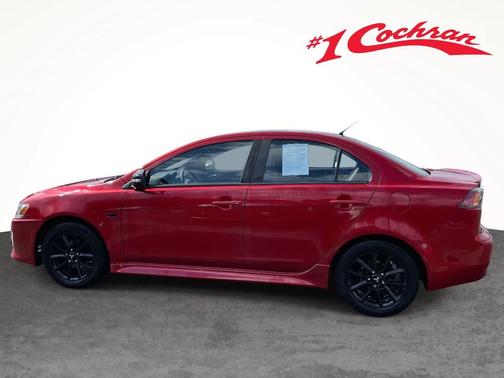 2017 Mitsubishi Lancer LE