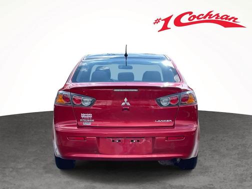 2017 Mitsubishi Lancer LE