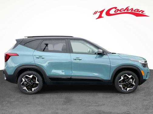 Pluton Blue/Black Roof 2026 Kia Seltos S