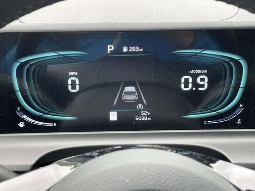 Pluton Blue/Black Roof 2026 Kia Seltos S