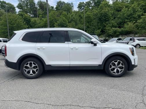 Snow White Pearl 2020 Kia Telluride EX