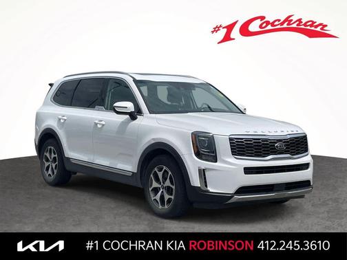 Snow White Pearl 2020 Kia Telluride EX