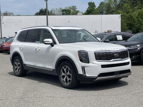 Snow White Pearl 2020 Kia Telluride EX