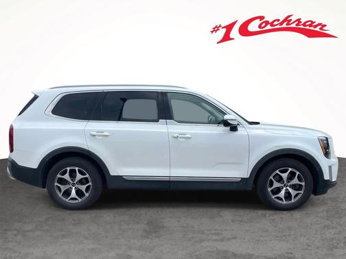 Snow White Pearl 2020 Kia Telluride EX