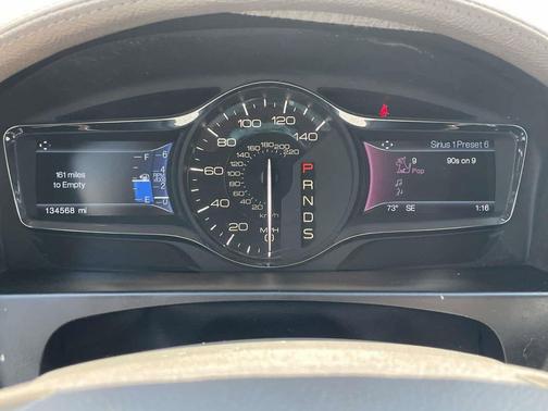 White Platinum Metallic Tri-Coat 2014 Lincoln MKX Base