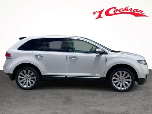 White Platinum Metallic Tri-Coat 2014 Lincoln MKX Base