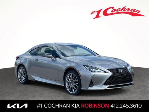 Atomic Silver 2020 Lexus RC 300 Base