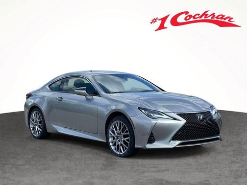 Atomic Silver 2020 Lexus RC 300 Base