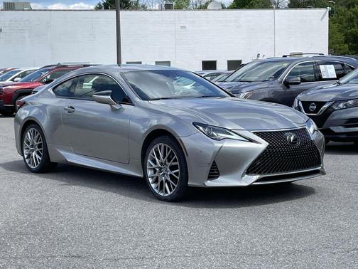 Atomic Silver 2020 Lexus RC 300 Base