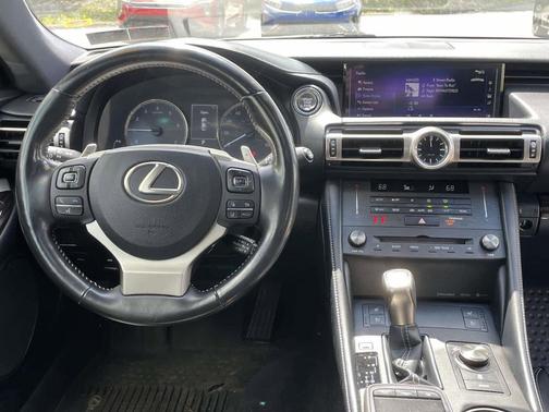 Atomic Silver 2020 Lexus RC 300 Base