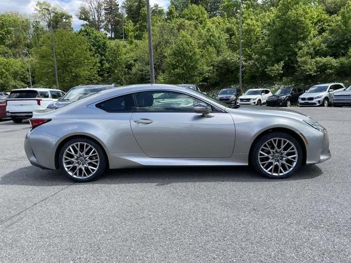 Atomic Silver 2020 Lexus RC 300 Base