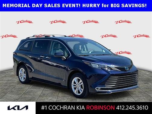 2024 Toyota Sienna XLE 7 Passenger