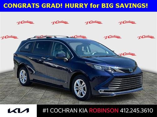 2024 Toyota Sienna XLE 7 Passenger