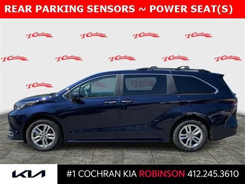 2024 Toyota Sienna XLE 7 Passenger
