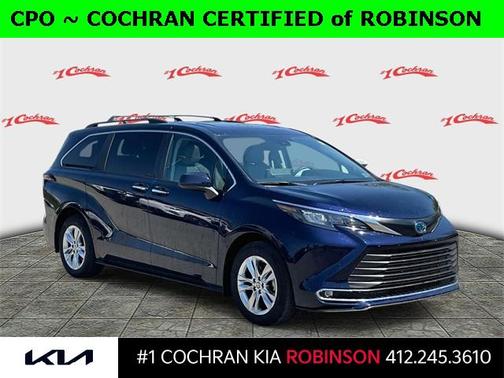 2024 Toyota Sienna XLE 7 Passenger