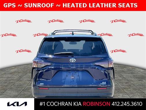 2024 Toyota Sienna XLE 7 Passenger