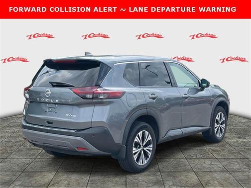 2021 Nissan Rogue SV