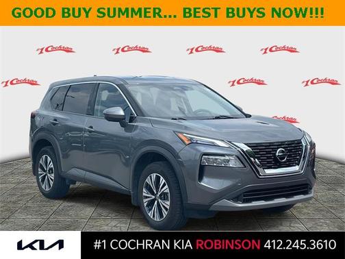 2021 Nissan Rogue SV