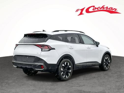 2023 Kia Sportage X-Line